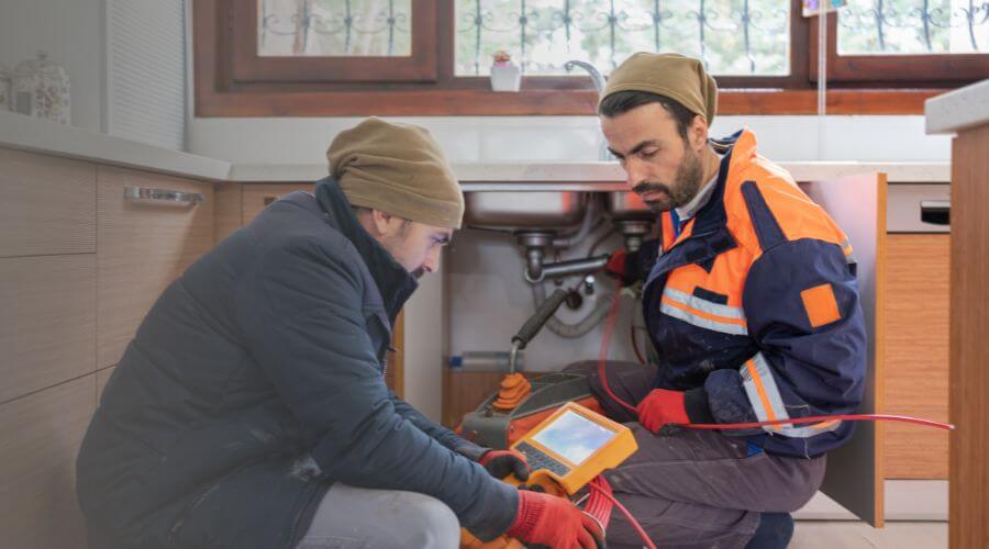 Professional water heater repair in Pound, VA